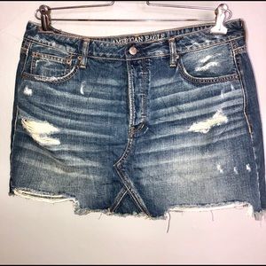 American Eagle jean skirt